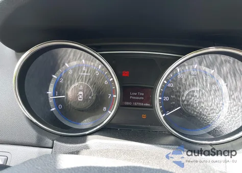 2012 Hyundai Sonata Gls из США, поврежденный, VIN 5NPEB4AC2CH455732